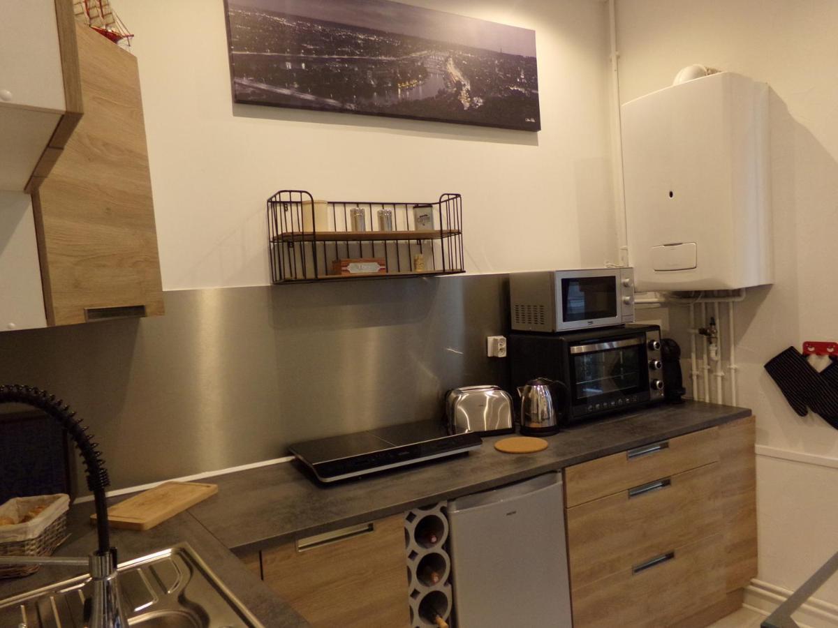 Apartamento Le Ganterie Ruan Exterior foto