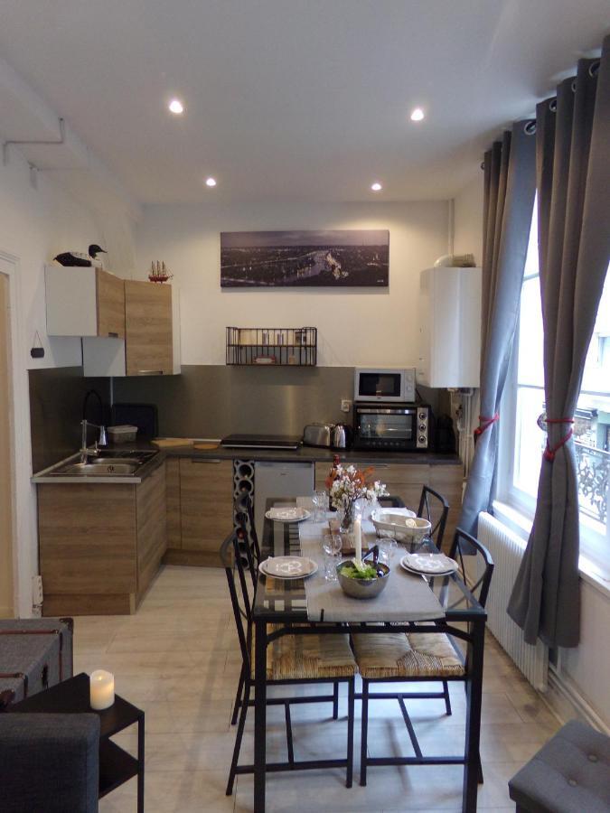Apartamento Le Ganterie Ruan Exterior foto