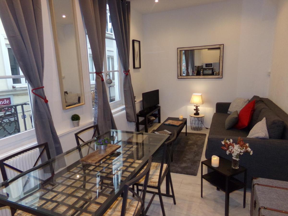 Apartamento Le Ganterie Ruan Exterior foto